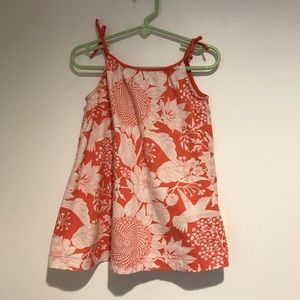 Coral Sundress